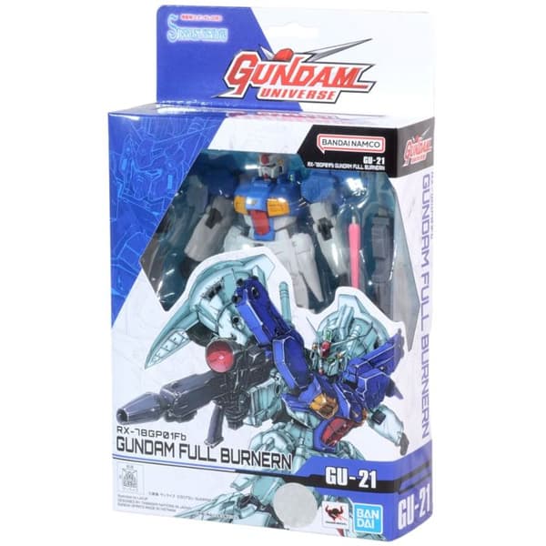 Gundam - Gundam Universe GU21 Figur - RX-78GP01 FB