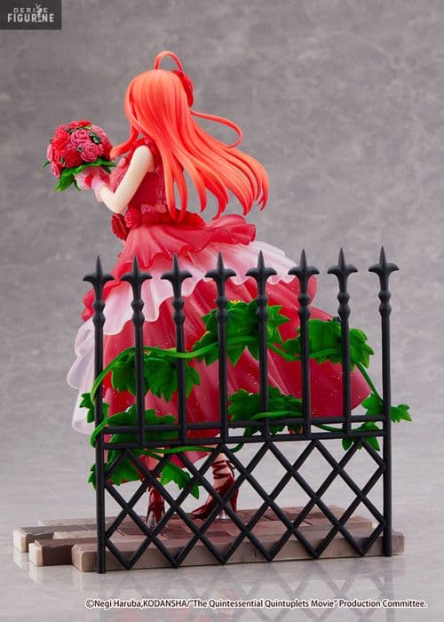The Quintessential Quintuplets: The Movie - Itsuki Nakano Floral Dress Figure