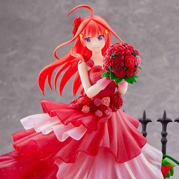 The Quintessential Quintuplets: The Movie - Itsuki Nakano Floral Dress Figure