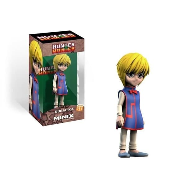 HUNTER X HUNTER - KURAPIKA - MINIX FIGURINE 12CM MX12-MGA-HXHKUR