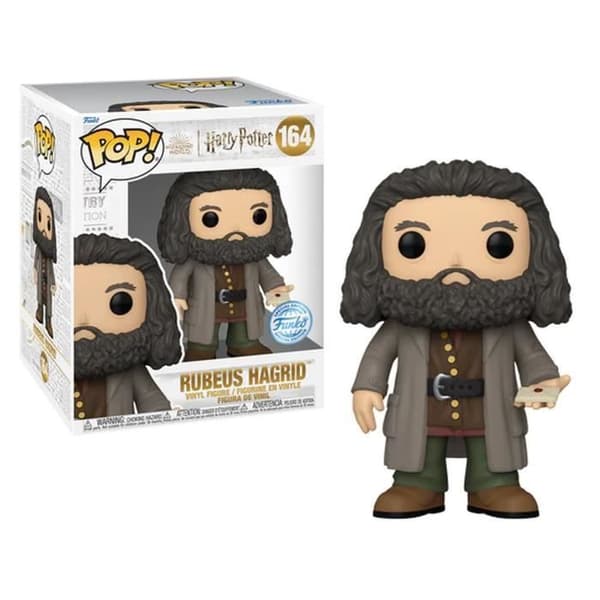 HARRY POTTER - POP Super nr 164 - Hagrid med bokstav