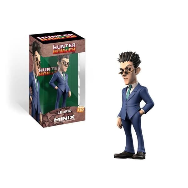 HUNTER X HUNTER - LEORIO - 12CM MINIX FIGURINE MX12-MGA-HXHLEO