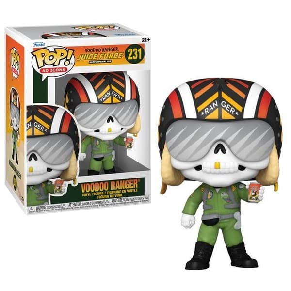 VOODOO RANGER - POP AD ICON N° 231 - JUICE FORCE FUNKO 81014 - 8896988