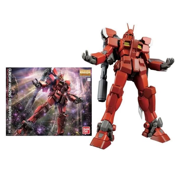 GUNDAM - MG 1-100 GUNDAM AMAZING RED WARRIOR - MODELL KIT BANDAI MODELL