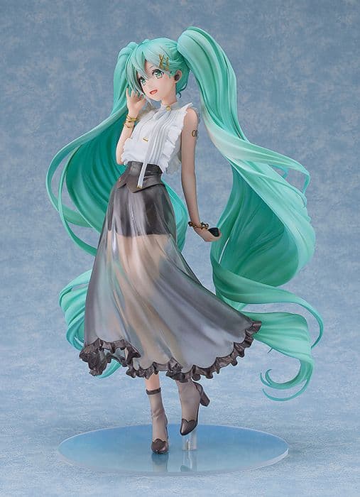 Vocaloid - Hatsune Miku NT Style Casual Wear Figur Ver. 1/6