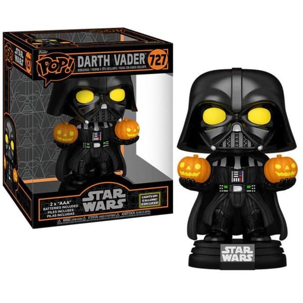 Funko Pop! Super - Star Wars - Darth Vader (sfx)
