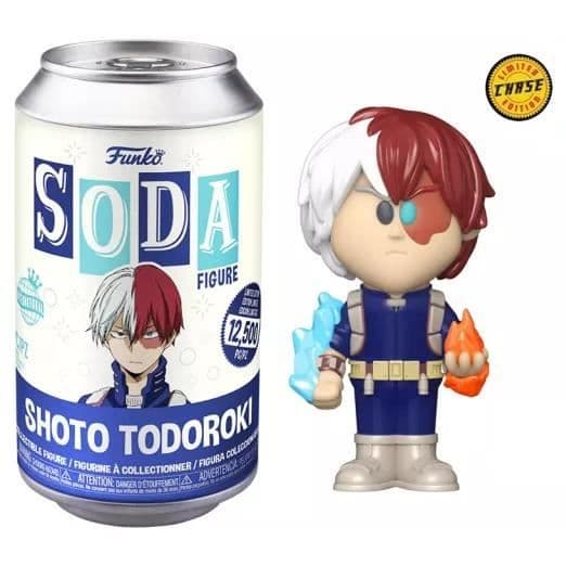 MY HERO ACADEMIA - POP SODA - TODOROKI MED CHASE FUNKO 59838 - 889698