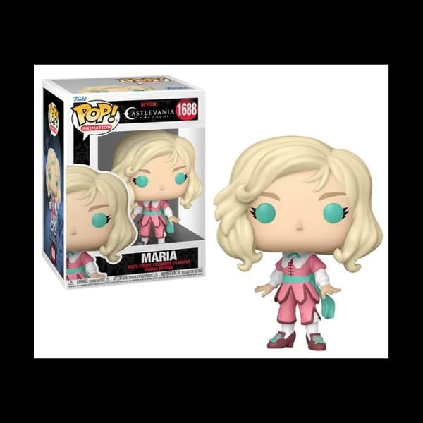 Castlevania Nocturne Pop! Animation Maria 9 cm Funko