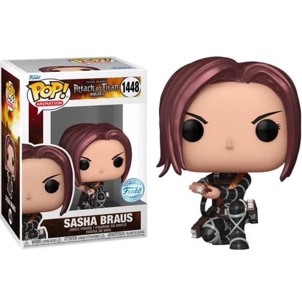 ATTACK ON TITANS S5 - POP ANIMATION N° 1448 - SASHA SPECIAL EDIT.