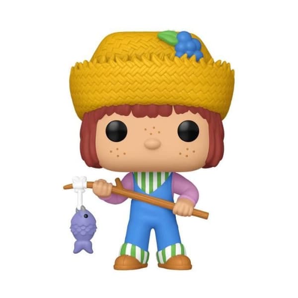 JORDGUBB CHARLOTTE POP! ANIMATION VINYL FIGURINE HUCKLEBERRY 9 CM F