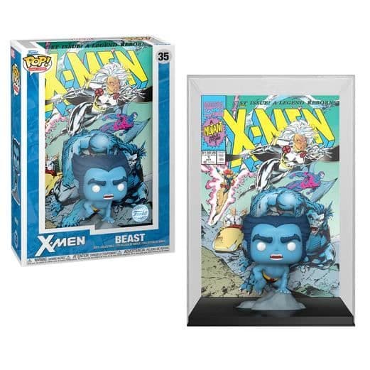 MARVEL - POP KOMISK COVER N 35 - X-MEN 1 (BEAST) FUNKO 71982 - 889698