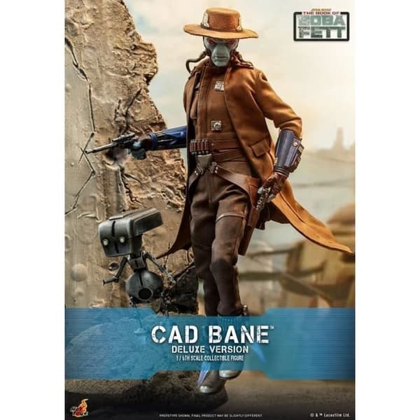 STAR WARS - CAD BANE (DELUXE VERSION) - FIGUR 1-6 34CM HOT TOYS HOT