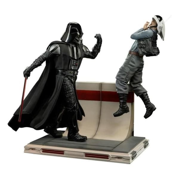 STAR WARS ROGUE ONE-STATYTT 1-10 DELUXE BDS ART SCALE DARTH VADER 24