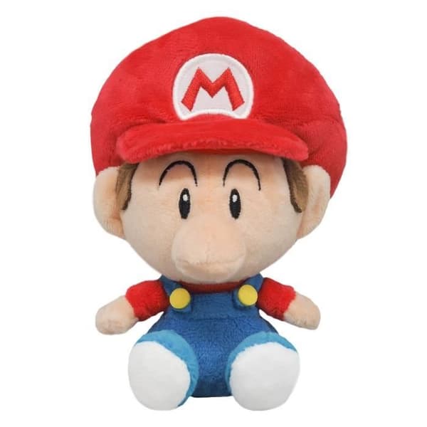 TOGETHERPLUS PLYSK BABY MARIO 16 CM SUPER MARIO 401246