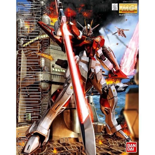 BANDAI MODELL KIT GUNDAM - MG SWORD IMPULSE GUNDAM 1-100 - MAQUETTE GUN