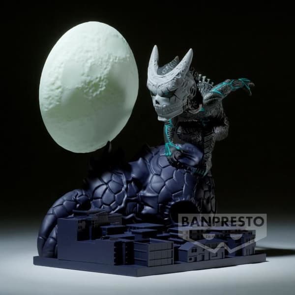 KAIJU NO°8 - KAIJU NO°8 - WCF LOGG HISTORIES FIGUR 5CM BANPRESTO BP893