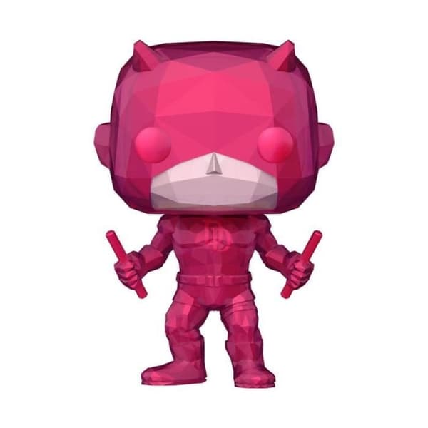 DAREDEVIL 60-ÅRS JUBILEUM POP! VINYL FIGURIN DAREDEVIL(FACETT) 9 CM F