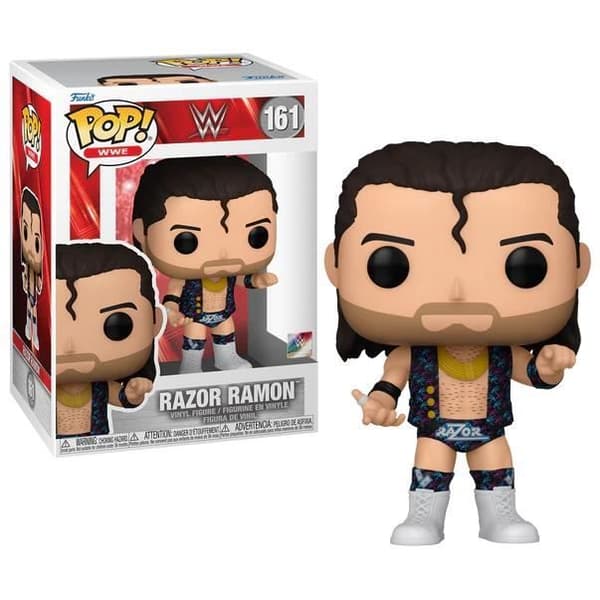 WWE 94 SS - POP N° 161 - RAKHUV RAMON FUNKO 79622 - 889698796224