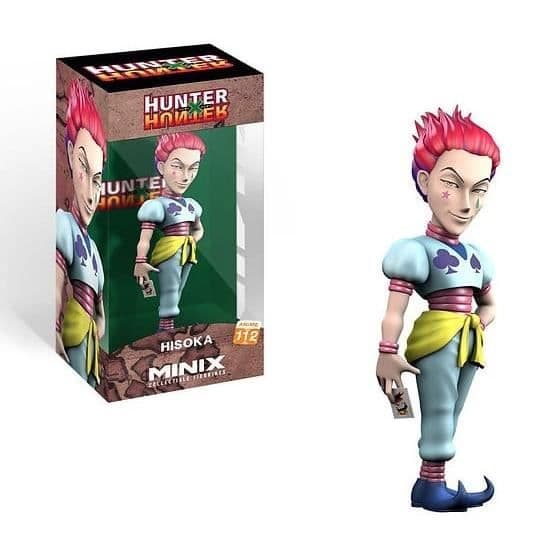 Figur - MINIX - MX12-MGA-HXHHIS - Hisoka - 12cm - PVC - Officiell licens