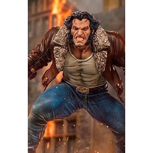 IRON STUDIOS 1:10 LOGAN - X-MEN - BDS ART IS52921