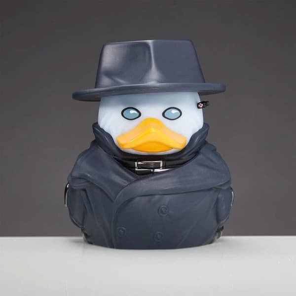 RESIDENT EVIL TUBBZ PVC-FIGURE MR. X (T-103) LÅDA UTGÅVA 10 CM NUM
