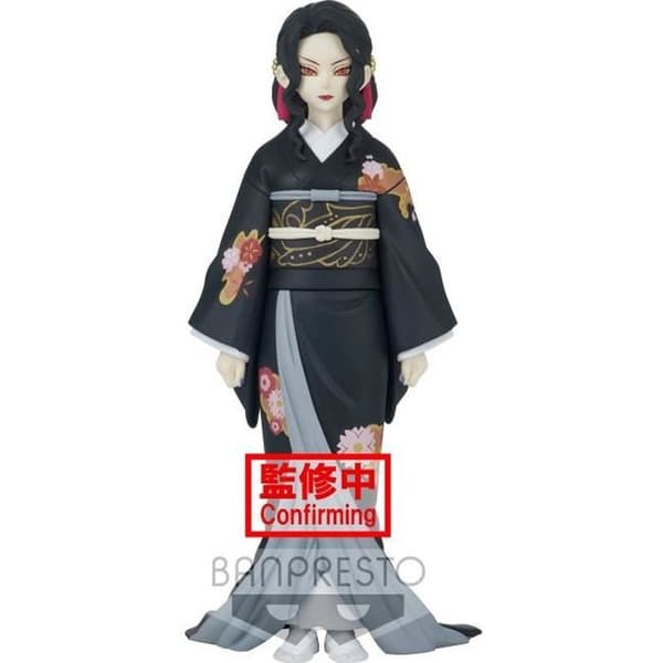 Figur Muzan Kibutsuji - Demon Series Vol.5 - Demon Slayer