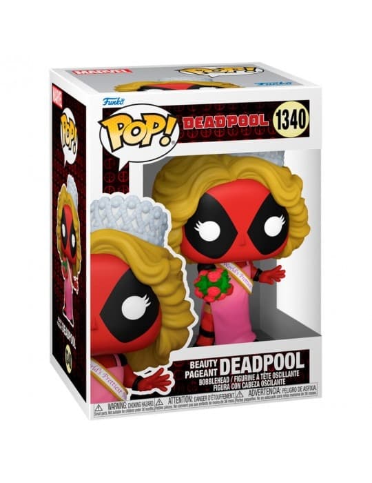 Funko Pop Marvel: Deadpool - Beauty Pageant