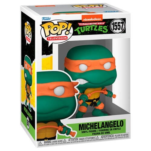 Funko Pop Tv: Teenage Mutant Ninja Turtles - Michelangelo