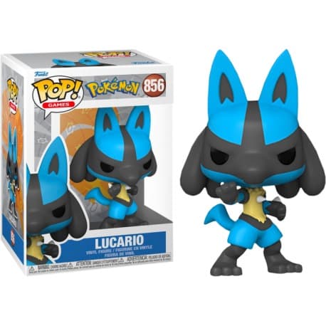 Funko Pop Games: Pokemon - Lucario(emea)