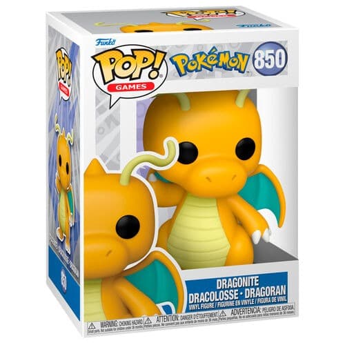 Funko Pop Games: Pokemon - Dragonite(emea)