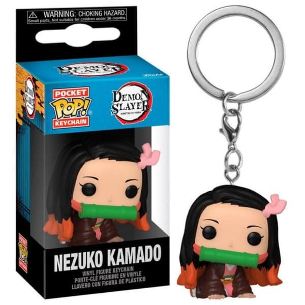 Funko Pop Keychain: Demon Slayer - Nezuko