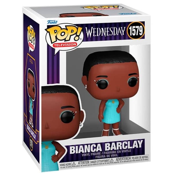 Funko Pop Tv: Wednesday - Bianca Barclay