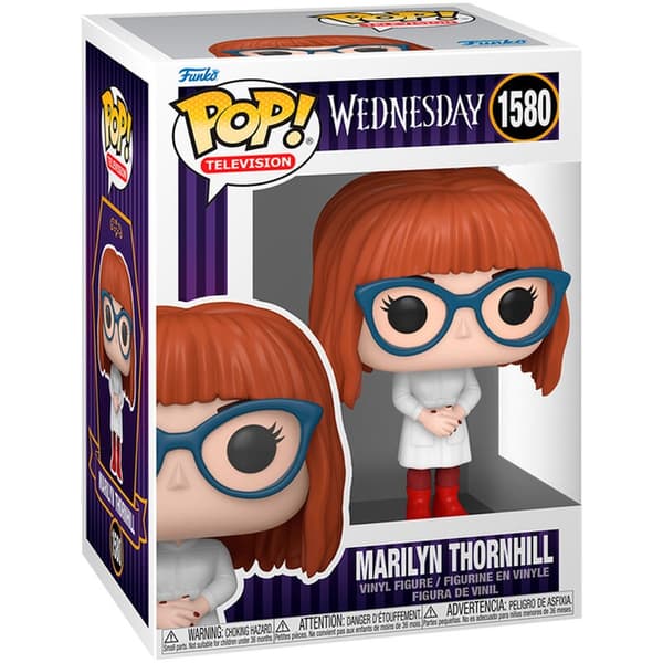 Funko Pop Tv: Wednesday - Marilyn Thornhill