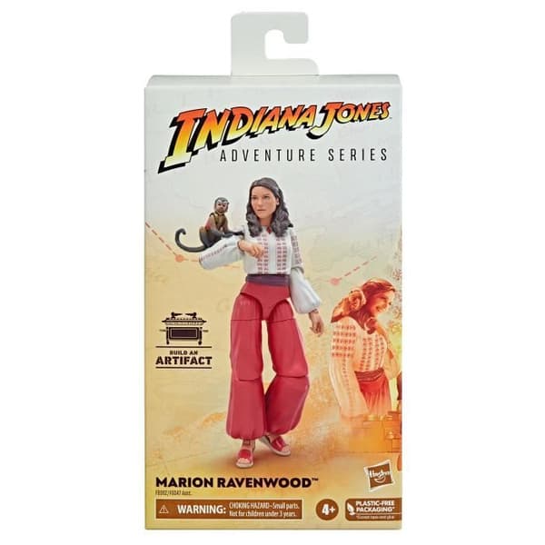 Figurine - Indiana Jones - Äventyrsserie - Marion Ravenwood