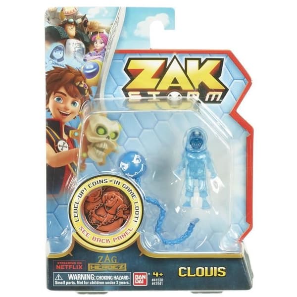 ZAK STORM Clovis Action Figur