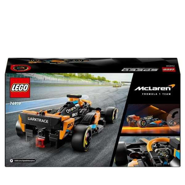 Konstruktionsspil Lego 76919 Mclaren Formula 1 Multifarvet