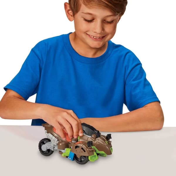Turtles Mutations Twist n Mutate Leonardo