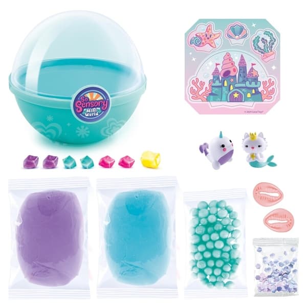 So Sensory Mini World Mermaid