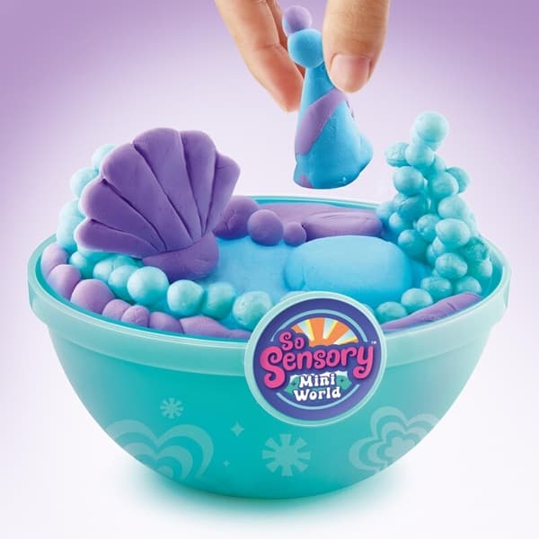 So Sensory Mini World Mermaid