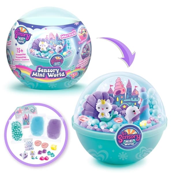 So Sensory Mini World Mermaid