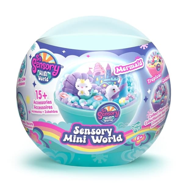 So Sensory Mini World Mermaid