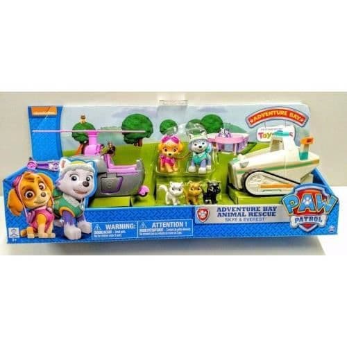 Paw Patrol Adventure Bay Animal Rescue