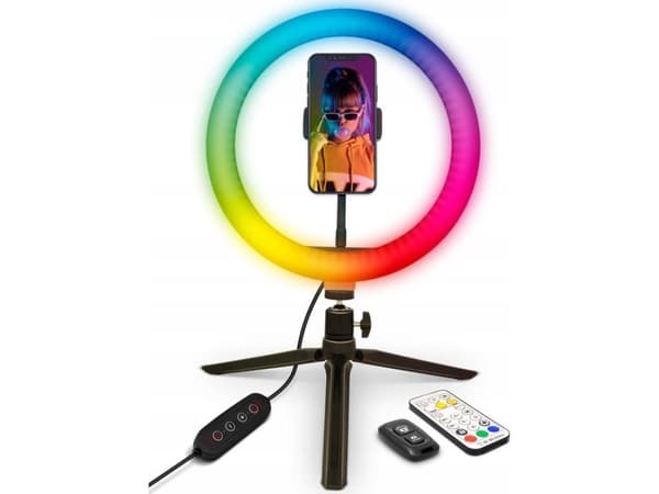 Yenkee YSM 710 ringlampe LED Ringholder 10''YENKEE