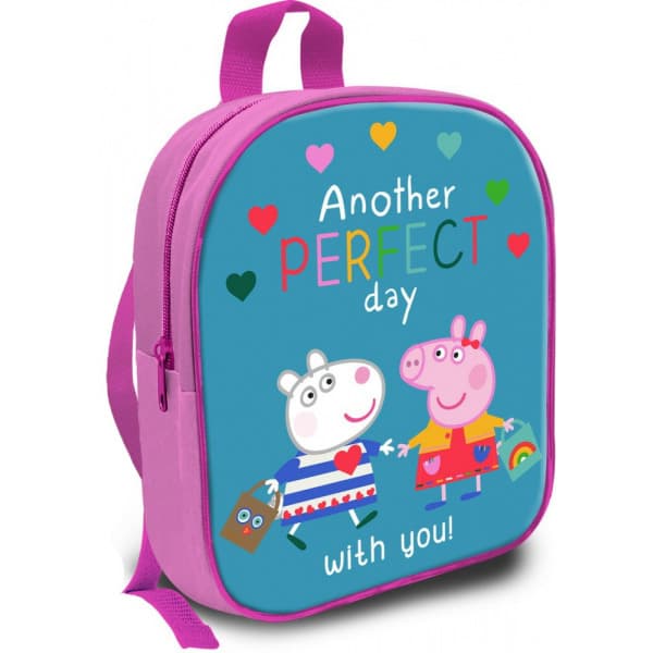 Peppa Pig Greta Gris 00001 Perfect Ryggsäck Backpack 30cm