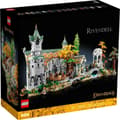 Miniatyrbild 2 av 11: Playset Lego The Lord of the Rings: Rivendell 10316 6167 Delar 72 x 39 x 50 cm