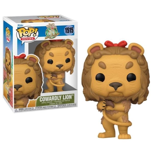 Funko Pop! - Trollkarlen från Oz - Fegt lejon W/ch (fl)