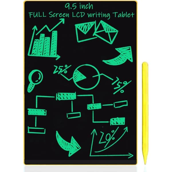 Interaktivt Whiteboard LEOTEC 9,5" Gul