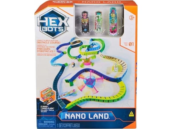 HEX BOTS Sett Nano Land