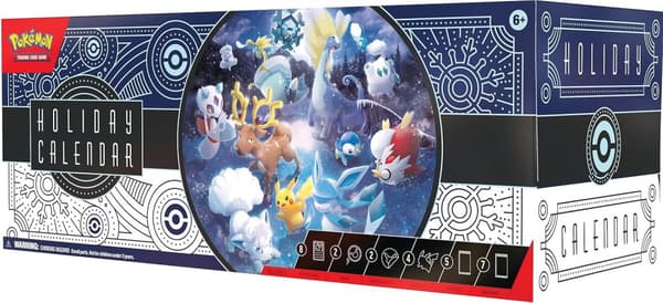 Pokémon Holiday Calendar