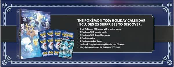 Pokémon Holiday Calendar
